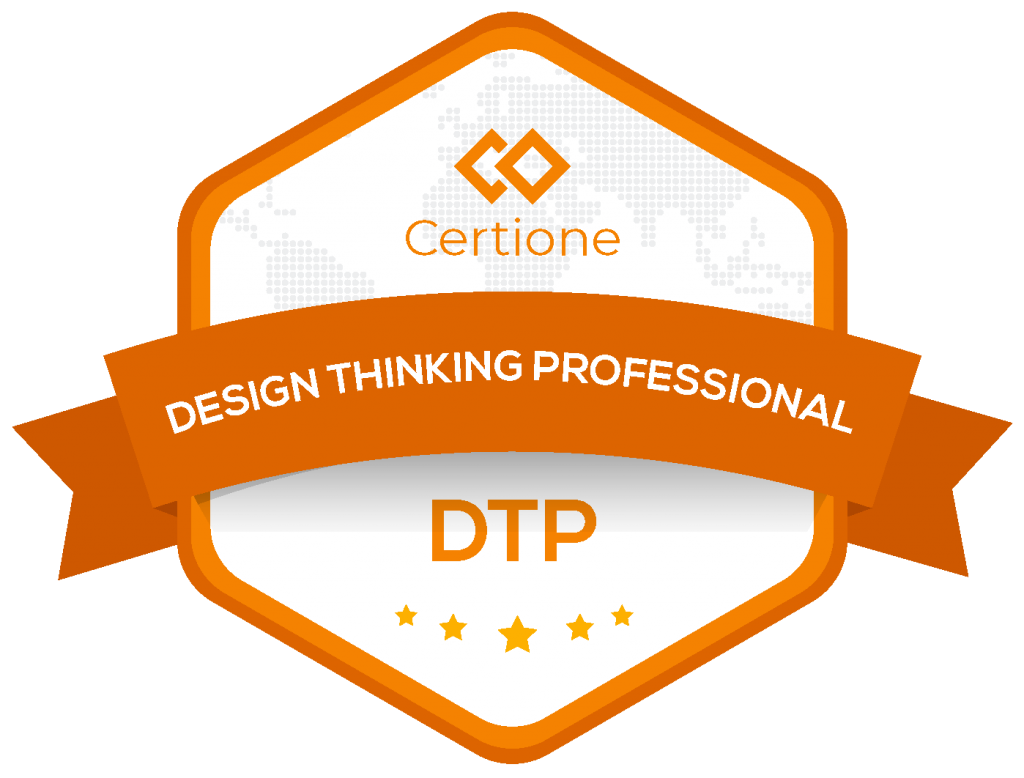 Design Thinking Professional DTP CertiOne design-thinking-professional-dtp-certione
