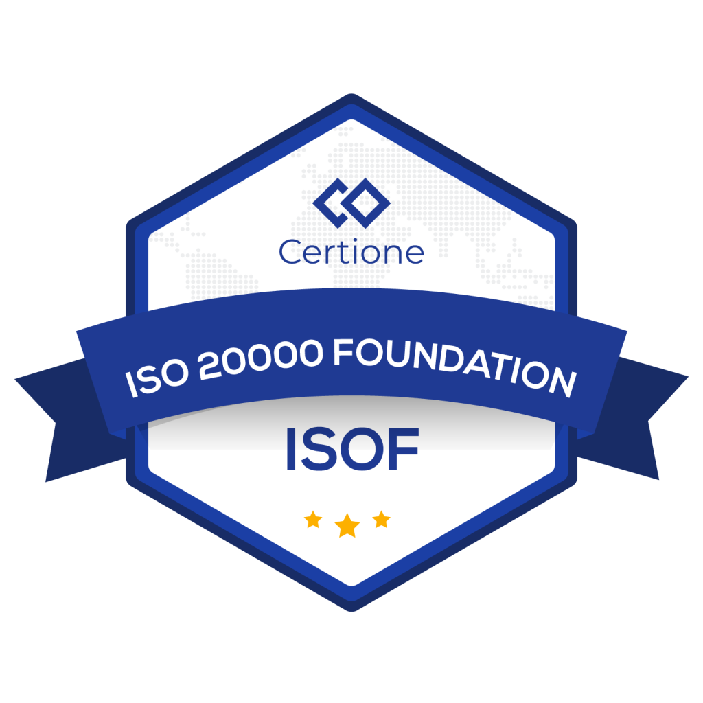 ISO 20000 Foundation ISOF (Spanish)