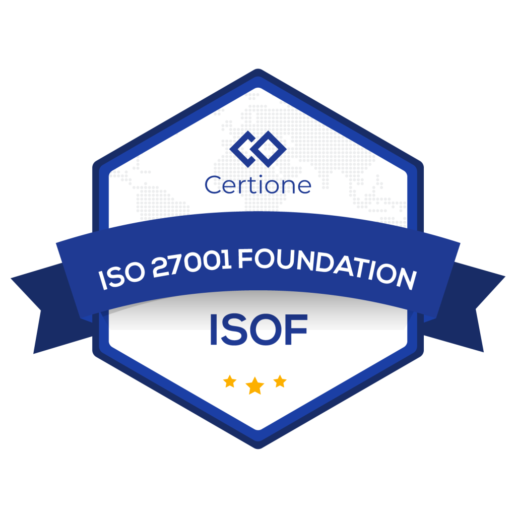 ISO 27001 Foundation ISOF (Spanish)