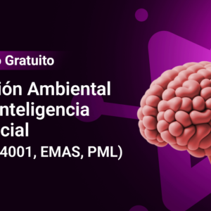 Gestión Ambiental con Inteligencia Artificial (ISO 14001, EMAS, PML)