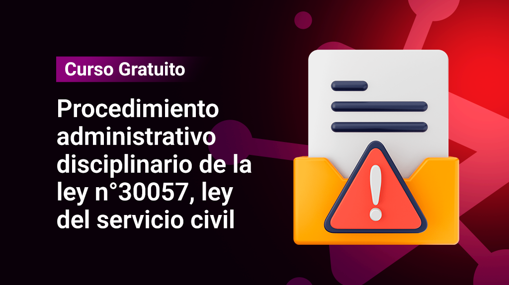 Processo administrativo disciplinar previsto na Lei nº 30057, Lei do Serviço Público