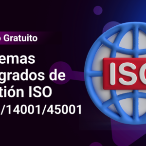 Sistemas Integrados de Gestão ISO 9001/ISO 14001/ISO 45001