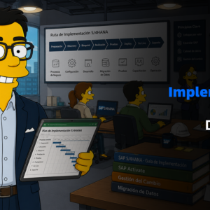 IMPLEMENTAÇÃO DO S4HANA DO ZERO