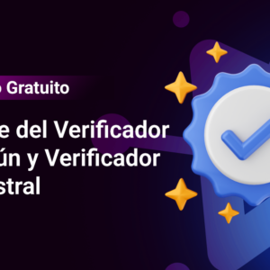 Índice del verificador común y del verificador catastral